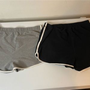 hollister comfy stretchy shorts